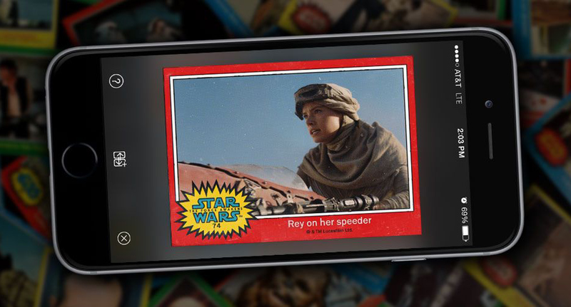 Illustration for article titled Topps' New App Lets You Trade Star Wars Cards With Anyone On Earth